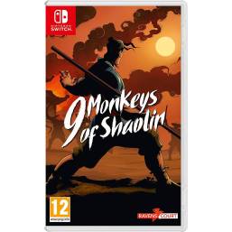 9 Monkeys of Shaolin Nintendo Switch