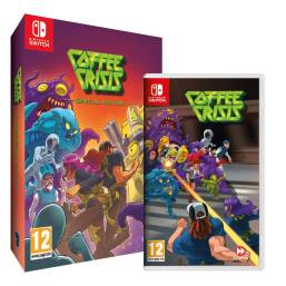 Coffee Crisis Special Edition Nintendo Switch