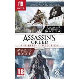 Assassins Creed The Rebel Collection Nintendo Switch