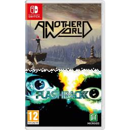 Another World  Flashback Double Pack Nintendo Switch