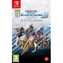 Monster Energy Supercross 3 Nintendo Switch