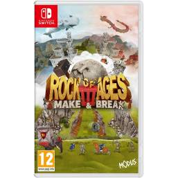 Rock of Ages III Make  Break Nintendo Switch