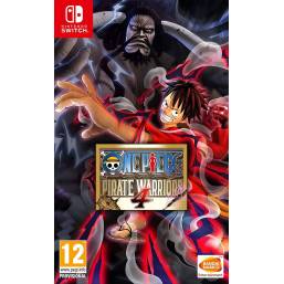 One Piece Pirate Warriors 4 Nintendo Switch