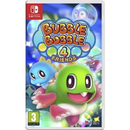 Bubble Bobble 4 Friends Nintendo Switch