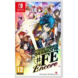 Tokyo Mirage Sessions FE Encore Nintendo Switch