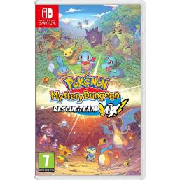 Pokemon Mystery Dungeon Rescue Team DX Nintendo Switch