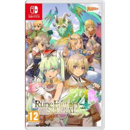 Rune Factory 4 Nintendo Switch