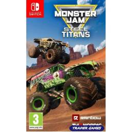 Monster Jam Steel Titans Nintendo Switch