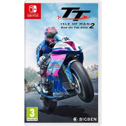 TT Isle of Man Ride on the Edge 2 Nintendo Switch