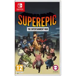 SuperEpic The Entertainment War Nintendo Switch