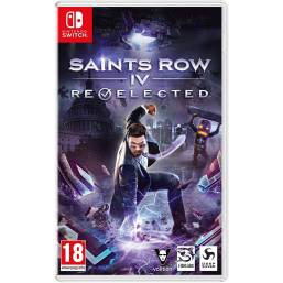 Saints Row IV Re-Elected Nintendo Switch