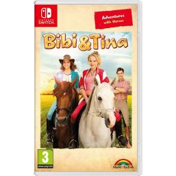 Bibi  Tina Adventures With Horses Nintendo Switch