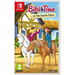 Bibi  Tina at the Horse Farm Nintendo Switch