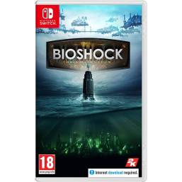 Bioshock The Collection Nintendo Switch