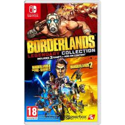 Borderlands Legendary Collection Nintendo Switch