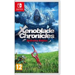 Xenoblade Chronicles Definitive Edition Nintendo Switch