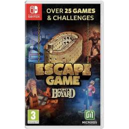 Escape Game Fort Boyard Nintendo Switch