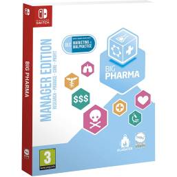 Big Pharma Manager Edition Nintendo Switch