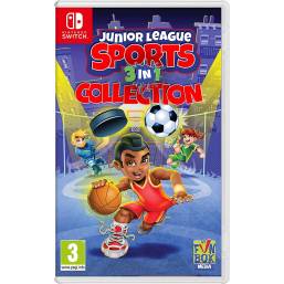 Junior League Sports 3 in 1 Collection Nintendo Switch