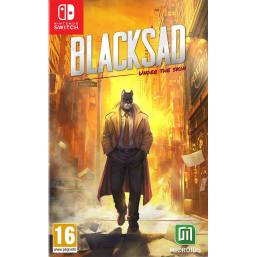 Blacksad Under the Skin Nintendo Switch