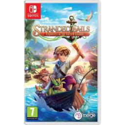 Stranded Sails Explorers Of The Cursed Islands Nintendo Switch