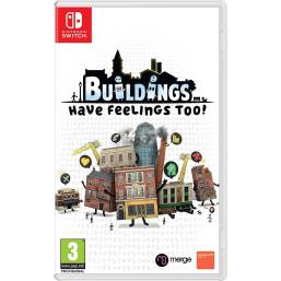 Buildings Have Feelings Too Nintendo Switch