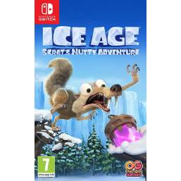 Ice Age Scrats Nutty Adventure Nintendo Switch