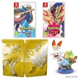 Pokemon Sword  Shield Dual Edition Nintendo Switch