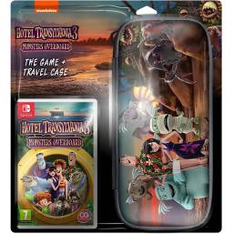 Hotel Transylvania 3 Monsters Overboard + Travel Case Nintendo Switch