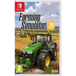 Farming Simulator 20 Nintendo Switch