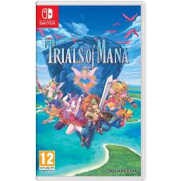 Trials of Mana Nintendo Switch