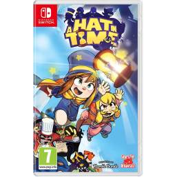 A Hat in Time Nintendo Switch