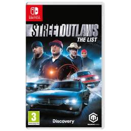 Street Outlaws The List Nintendo Switch