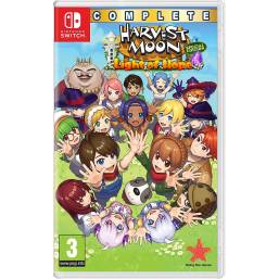 Harvest Moon Light of Hope Complete Special Edition Nintendo Switch