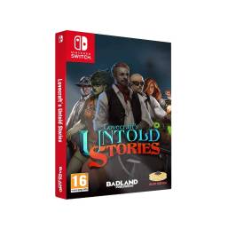 Lovecrafts Untold Stories Collectors Edition Nintendo Switch