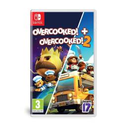 Overcooked + Overcooked 2 Nintendo Switch