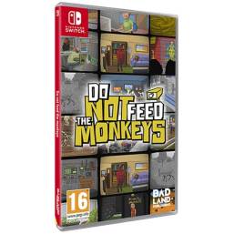 Do Not Feed The Monkeys Nintendo Switch