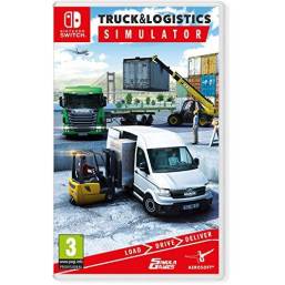 Truck  Logistics Simulator Nintendo Switch