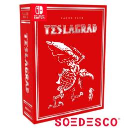 Teslagrad Value Pack Nintendo Switch