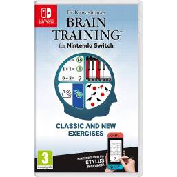 Dr Kawashimas Brain Training Nintendo Switch