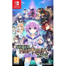 Super Neptunia RPG Nintendo Switch