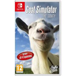 Goat Simulator The Goaty