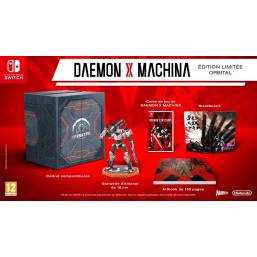 Daemon X Machina Orbital Limited Edition Nintendo Switch