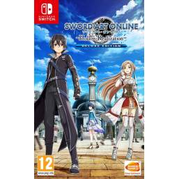 Sword Art Online Hollow Realization Deluxe Edition Nintendo Switch