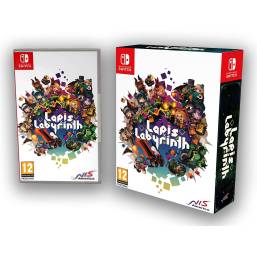 Lapis x Labyrinth X Limited Edition XL Nintendo Switch