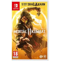 Mortal Kombat 11 Nintendo Switch