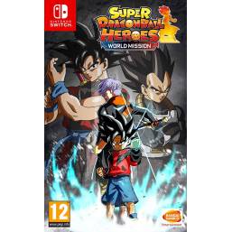 Super Dragon Ball Heroes World Mission Nintendo Switch