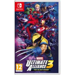 Marvel Ultimate Alliance 3 Black Order Nintendo Switch