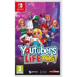 Youtubers Life OMG Nintendo Switch