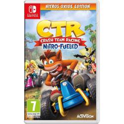 CTR Crash Team Racing Nitro...